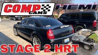 CHRYSLER 300C 57 HEMI STAGE 2 COMP CAM MUST SEE🔥BEST CAMSHAFT🤔 [upl. by Esinrahc]