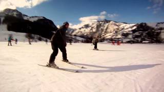 Ski Lessons for Beginners  Kaprun Austria [upl. by Gnaoh842]