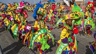 Childrens Carnival Parade Curaçao 1 [upl. by Llennaj406]