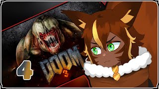 Doom 3 Hell is so freaking dark  Part 4 [upl. by Stanley157]