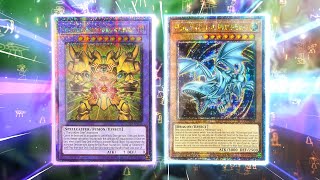 GRANDPA’S BLUEEYES IS HERE  The NEW YuGiOh HEART OF THE BLUEEYES EXODIA Deck UPDATE  COMBOS [upl. by Ibbetson]