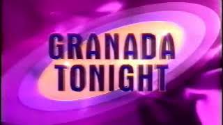 Granada Tonight  Opening titles mid1998 [upl. by Annie]