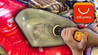 Testing Aliexpress Headlight Restoration kit [upl. by Ellennaj]