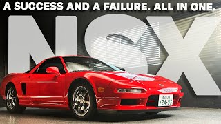 The Original Acura NSX Was Hondas Most Successful Failure — Revelations with Jason Cammisa Ep 32 [upl. by Cosma]