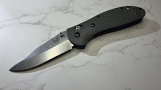 Benchmade Griptilian Review [upl. by Rebak]