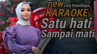 Satu hati sampai mati karaoke duet Lely naladhipa lelynaladhipa [upl. by Glad80]