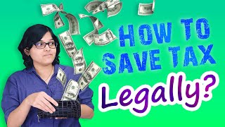 How To Save Tax Legally in India For Small Business Explained By CA Rachana Ranade [upl. by Nalim517]