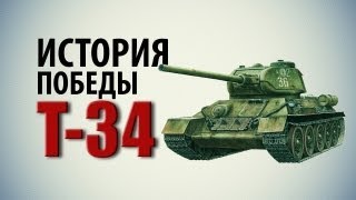 Т34 ИСТОРИЯ ПОБЕДЫ [upl. by Kaden46]