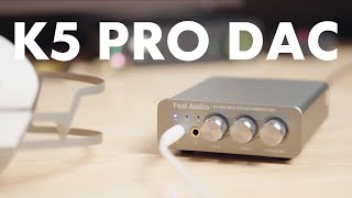 コスパ抜群ゲーミングDAC Fosi Audio K5 Pro [upl. by Nniuqal]