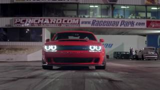 Demon Unleashed  Challenger SRT® Demon  Dodge [upl. by Obellia]