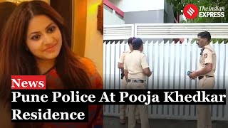 IAS Pooja Khedkar Controversy Why Is Pune Police at the Residence of the Trainee IAS Officer [upl. by Monson]