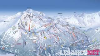 A guide to the Pistes of Les Arcs [upl. by Valerio809]