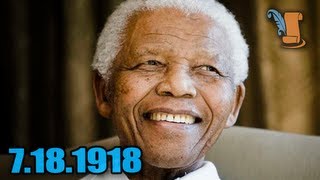 Today In History The Life of Nelson Mandela [upl. by Gamin]