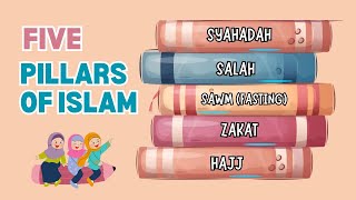 Best Way to Teach Kids the Five Pillars of Islam Today [upl. by Aisayt]