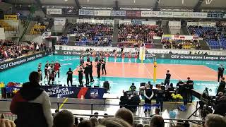 CEV Champions League Volley 2024 GA Zaksa KędzierzynKoźle  Ziraat Bank Ankara 03 [upl. by Irolav976]