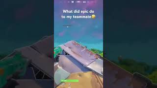 Must’ve got the mysterio medallion in reload🤦‍♂️fortnite funny invisible [upl. by Hareehahs]