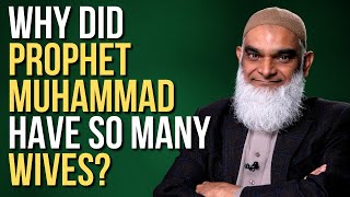 QampA Why Did Prophet Muhammad Have So Many Wives  Dr Shabir Ally [upl. by Asirralc]