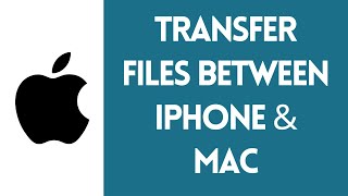 How to Transfer Files Between iPhone and Mac on iOS 18  Seamless File Sharing Made Easy [upl. by Jezabel]