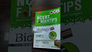 NCERT at your fingertips Biology MTG book review neet shorts neet2025 rgkar pw bookreview [upl. by Samul]