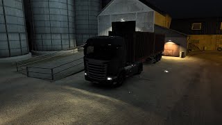 Euro Truck Simulator 2 Hauling Carrots [upl. by Velma756]