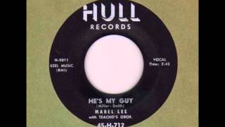 MABEL LEE amp GROUP  DEAREST DREAM  HES MY GUY  HULL 712  1955 [upl. by Nolyd]