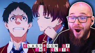 Just According to Keikaku  Classroom of the Elite S3 Episode 8 Reaction [upl. by Thirza]