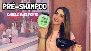 Como fazer PRÉSHAMPOO CASEIRO O MELHOR😍 [upl. by Annahpos889]