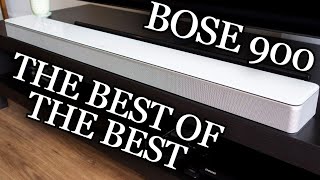 Bose 900 Soundbar Review  The Best of The Best Soundbars [upl. by Anuaek]