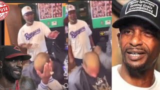 Video Footage Of Charleston White Getting Punched In The Barber Shop While Sleeping [upl. by Deys]