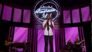 Jar Of Hearts Joshua Ledet  American Idol [upl. by Pazice]