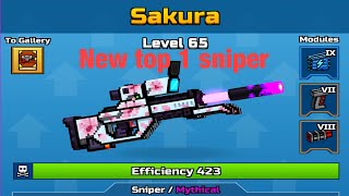 3 Cat Spam with OP Reworked Sakura 90 Kill Gameplay Best Sniper [upl. by Mcgaw145]