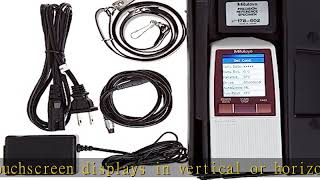 Mitutoyo 17856102A Surftest SJ210 Surface Roughness Tester [upl. by Lokim]