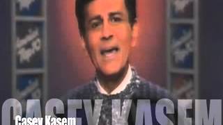 Casey Kasem tribute Long Distance Dedication [upl. by Aksoyn948]