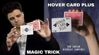 Hover Card Plus Magic Trick by Dan Harlan and Nicholas Lawrence [upl. by Skricki921]