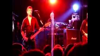 J J Burnel The Stranglers Fight In Audience Liverpool O2 Academy 5312 [upl. by Adnawyek]