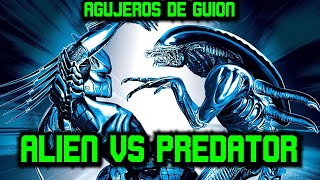 Agujeros de Guión ALIEN vs PREDATOR 1 2004 Errores review reseña crítica análisis y resumen [upl. by Fagen]