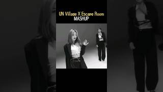 프로미스나인 UN Village X Escape Room MASHUP [upl. by Aidil]