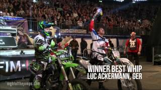 Night of the Jumps 2016 Freestyle Motocross WM in Berlin [upl. by Havstad]