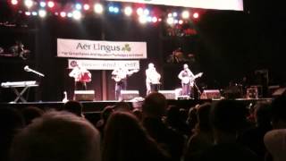 The Little Beggarman Medley  The High Kings  Milwaukee Irish Fest 2012 [upl. by Litman]