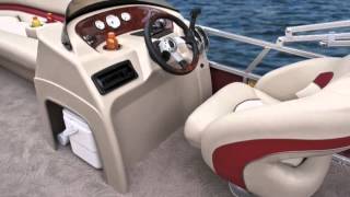 SUN TRACKER Boats 2013 PARTY BARGE 20 DLX [upl. by Tamsky]