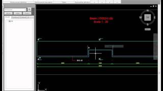 AutoCAD Structural Detailing RC drawing Tutorial [upl. by Hassi]