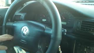 Volkswagen Passat 19 TDI 1999 klasszikus chiptuning Rigotech referencia videó tesztkör [upl. by Hotze]