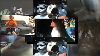 YTPMV Screaming Rubber Cow and Rubber Chicken Scan [upl. by Enamrahc]