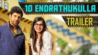 10 Endrathukulla  Official Teaser  Vikram Samantha  D Imman  Vijay Milton [upl. by Doane]