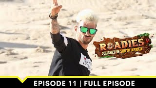 A Challenge Ahead For Yukti  MTV Roadies Journey In South Africa S18  Episode 11 [upl. by Ainola]