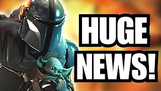 NEW STAR WARS MOVIE ANNOUNCED The Mandalorian amp Grogu Coming Soon Huge News [upl. by Wilburn]