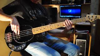 Malas intenciones  Héroes del silencio bass cover [upl. by Aissat833]