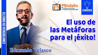 El uso de las Metáforas para el ¡éxito por Edmundo Velasco [upl. by Airdnaxila]