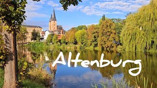 ALTENBURG 2024 Ist Altenburg Thüringen oder Sachsen [upl. by Llezniuq175]