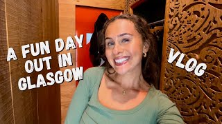 VLOG spend the day with me shopping in glasgow edition  primark amp urban outfitters haul [upl. by Foster]